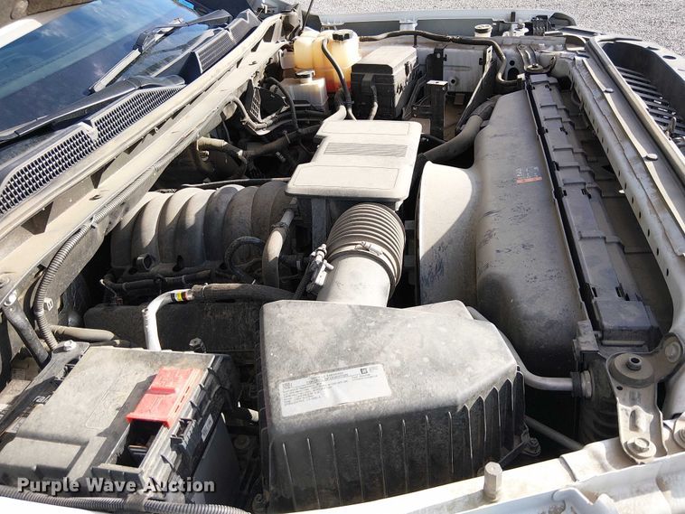 image for item EU2537 2020 GMC Sierra 2500HD Double Cab pickup truck