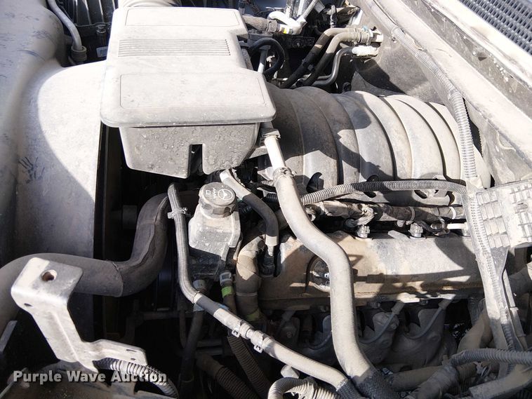 image for item EU2537 2020 GMC Sierra 2500HD Double Cab pickup truck