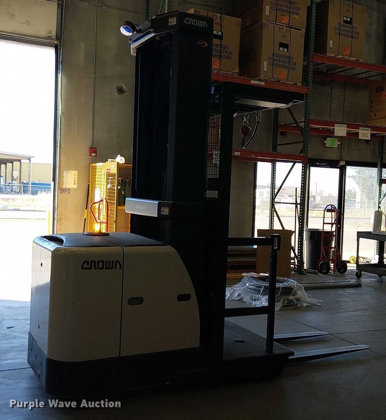 image for item EU2540 2018 Crown SP3520-30 order picker