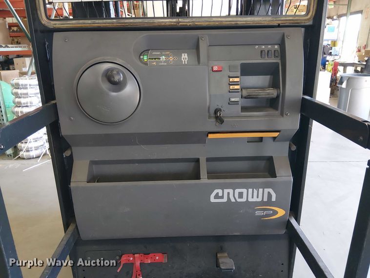 image for item EU2540 2018 Crown SP3520-30 order picker