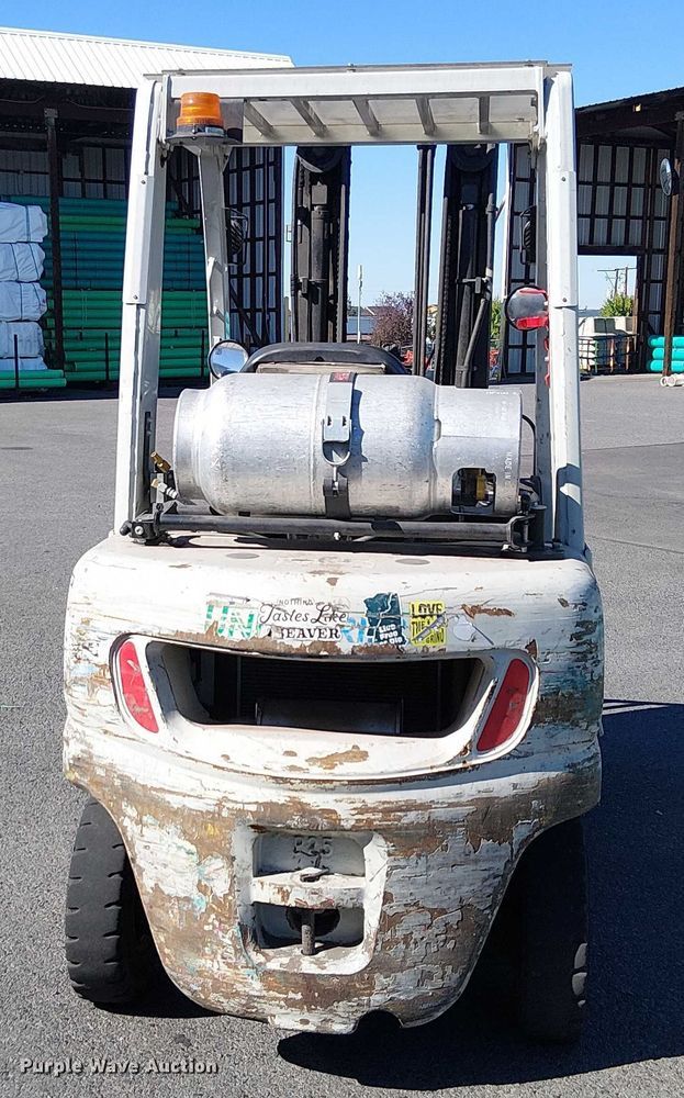 image for item EU2542 2016 UniCarriers PF50 forklift