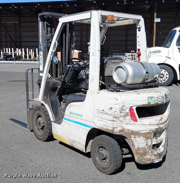 image for item EU2542 2016 UniCarriers PF50 forklift
