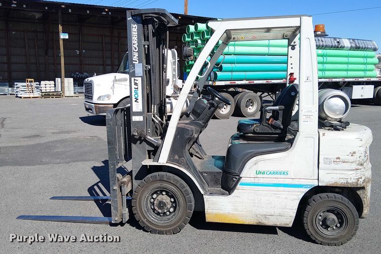 image for item EU2542 2016 UniCarriers PF50 forklift