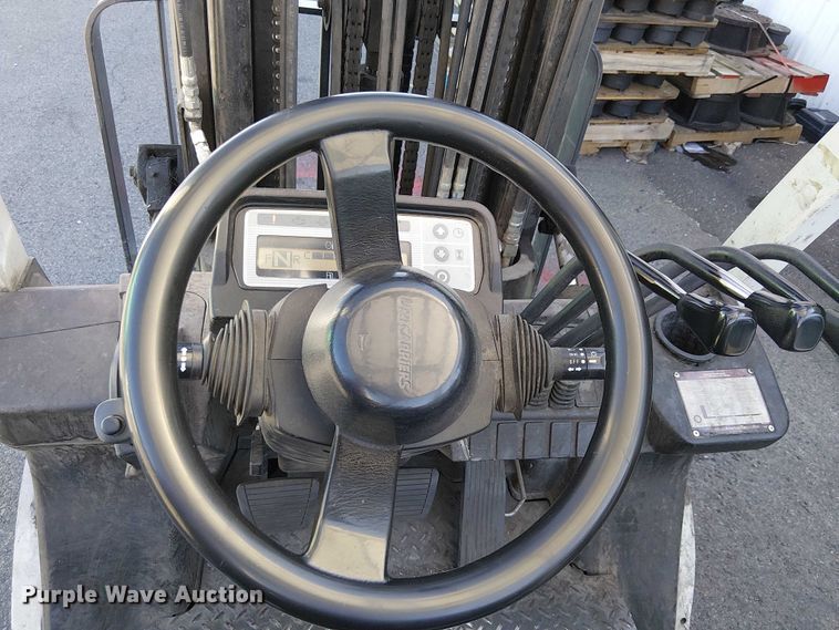 image for item EU2542 2016 UniCarriers PF50 forklift