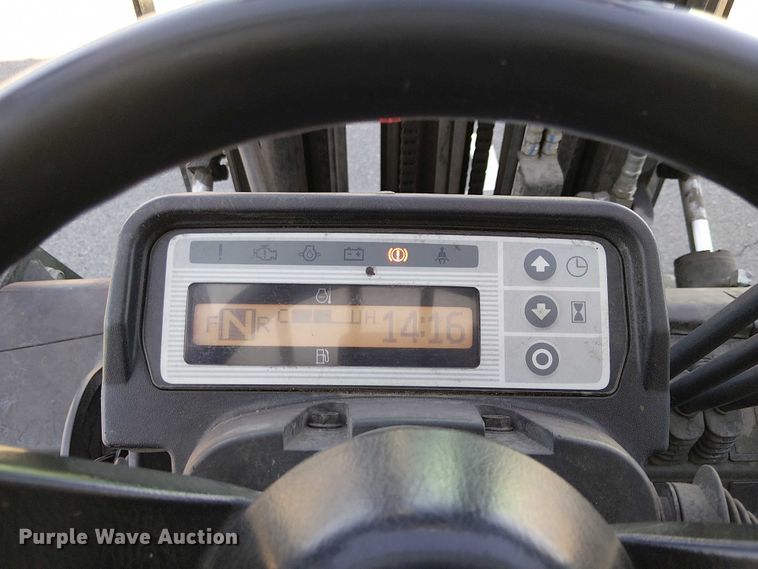 image for item EU2542 2016 UniCarriers PF50 forklift