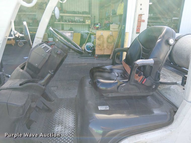 image for item EU2542 2016 UniCarriers PF50 forklift