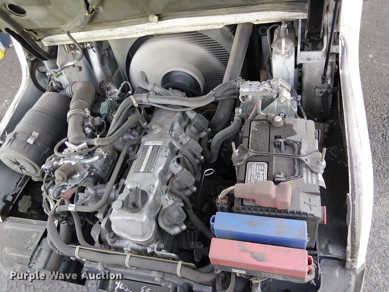 image for item EU2542 2016 UniCarriers PF50 forklift