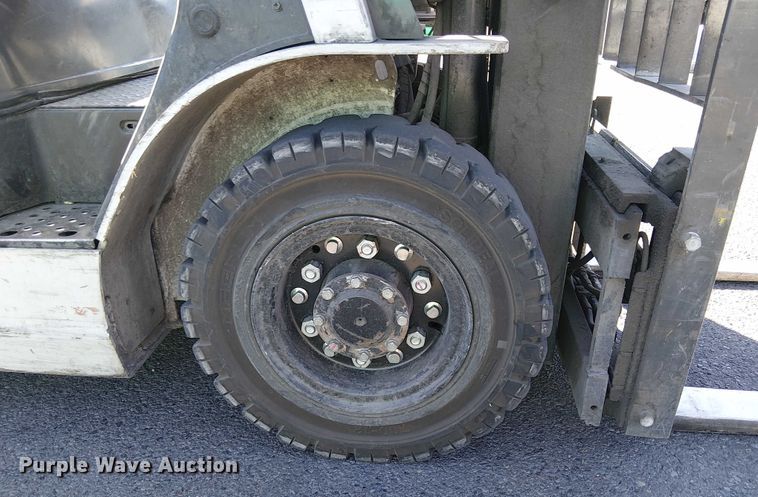 image for item EU2542 2016 UniCarriers PF50 forklift