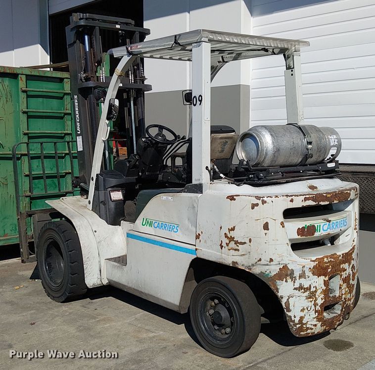 MONTACARGAS 2015 UNICARRIERS PF80YLP