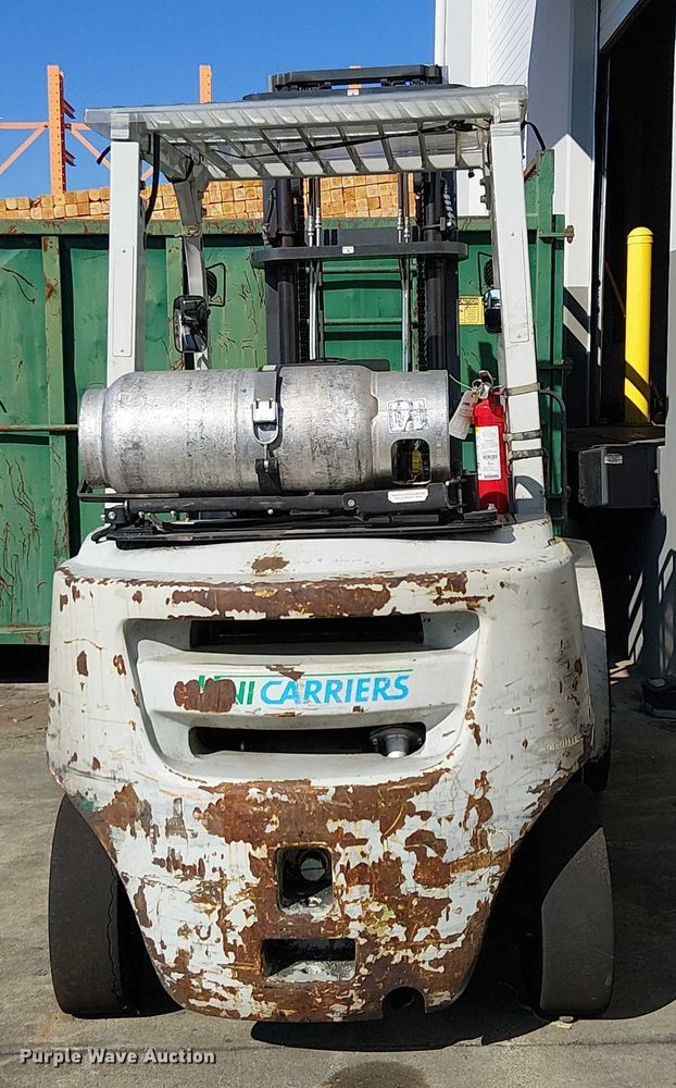 MONTACARGAS 2015 UNICARRIERS PF80YLP