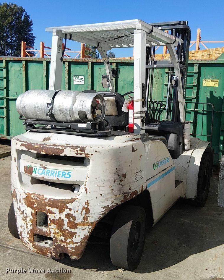 MONTACARGAS 2015 UNICARRIERS PF80YLP