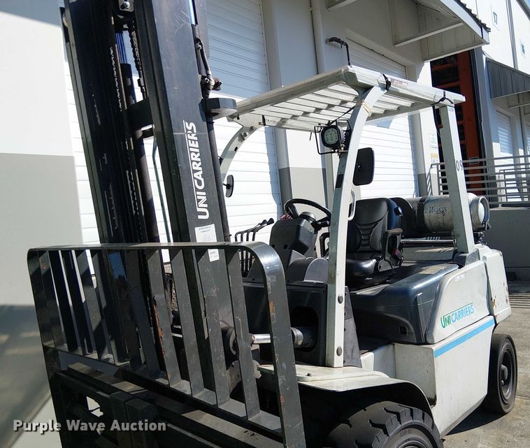 image for item EU2543 2015 UniCarriers PF80YLP forklift