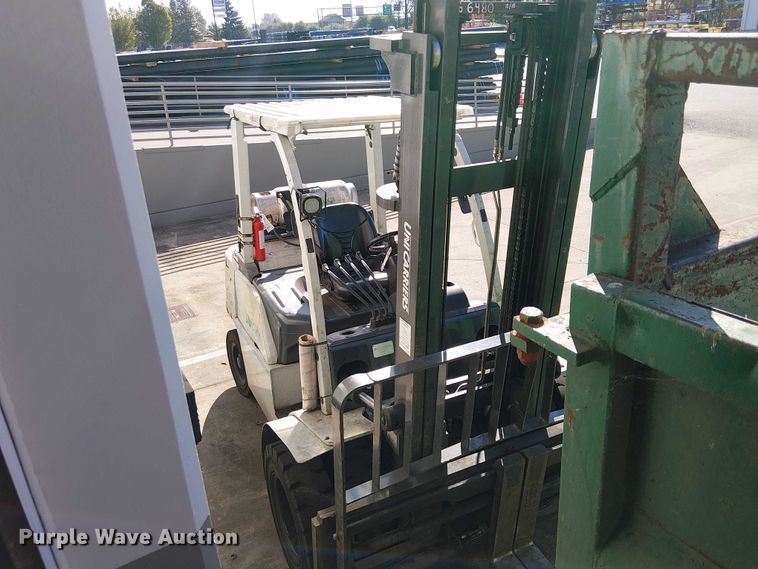 image for item EU2543 2015 UniCarriers PF80YLP forklift