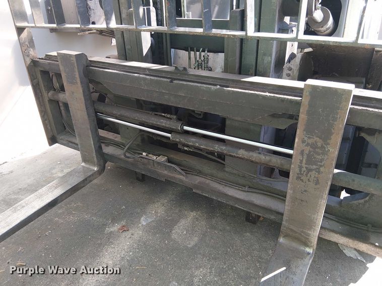 image for item EU2543 2015 UniCarriers PF80YLP forklift