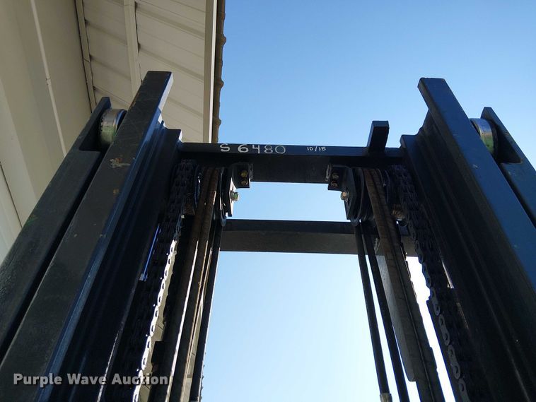 image for item EU2543 2015 UniCarriers PF80YLP forklift