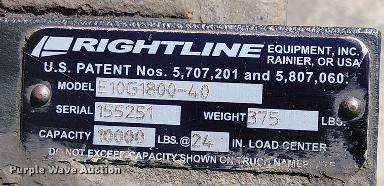 image for item EU2543 2015 UniCarriers PF80YLP forklift