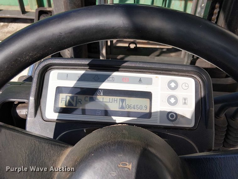 image for item EU2543 2015 UniCarriers PF80YLP forklift