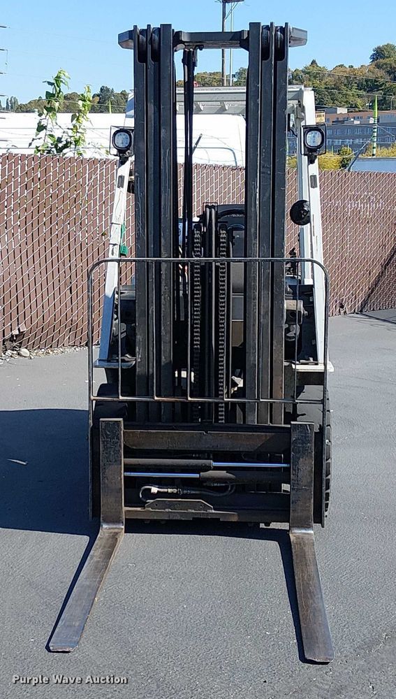 MONTACARGAS 2016 UNICARRIERS PF50