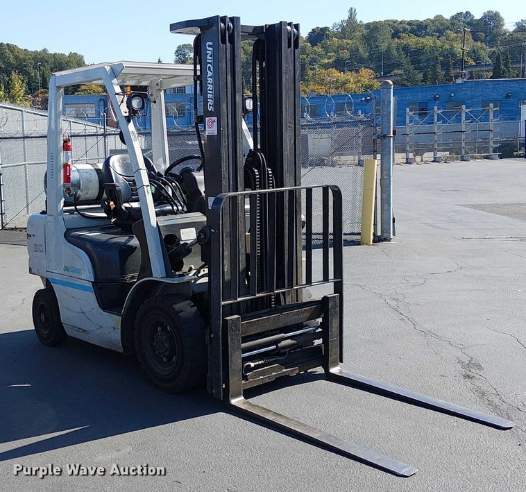 MONTACARGAS 2016 UNICARRIERS PF50