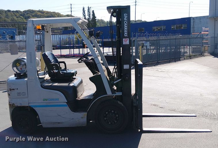 MONTACARGAS 2016 UNICARRIERS PF50