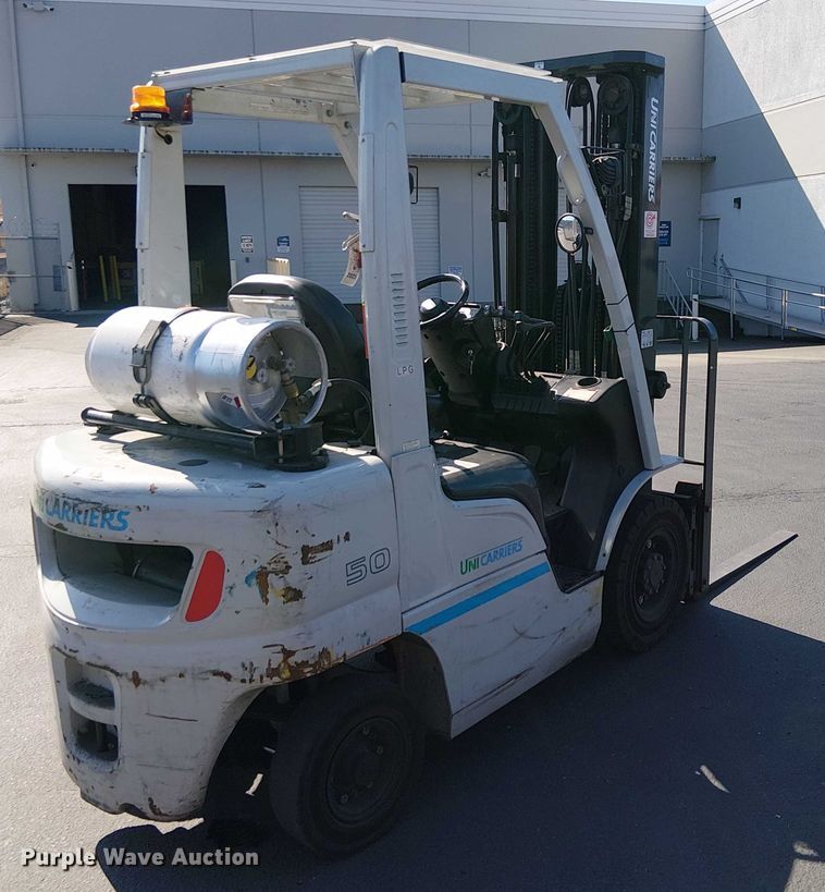 MONTACARGAS 2016 UNICARRIERS PF50