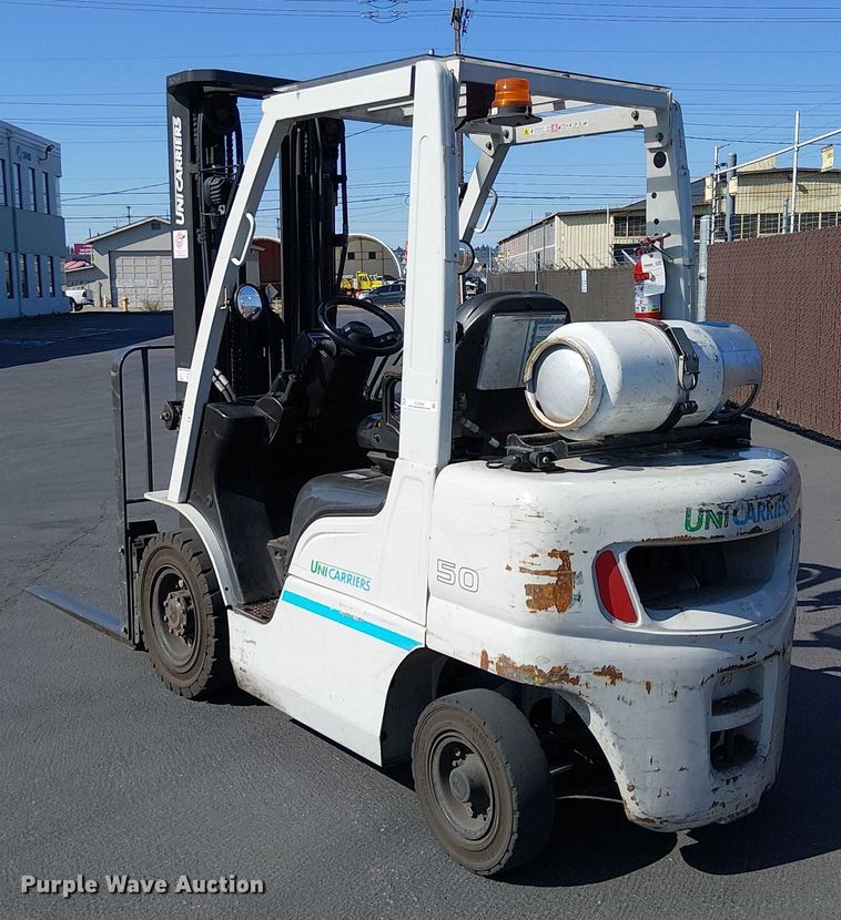 image for item EU2544 2016 UniCarriers PF50 forklift