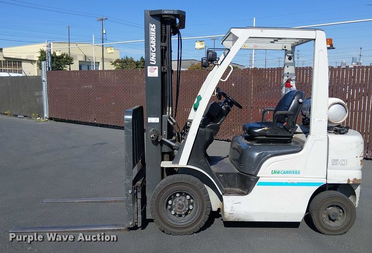 image for item EU2544 2016 UniCarriers PF50 forklift