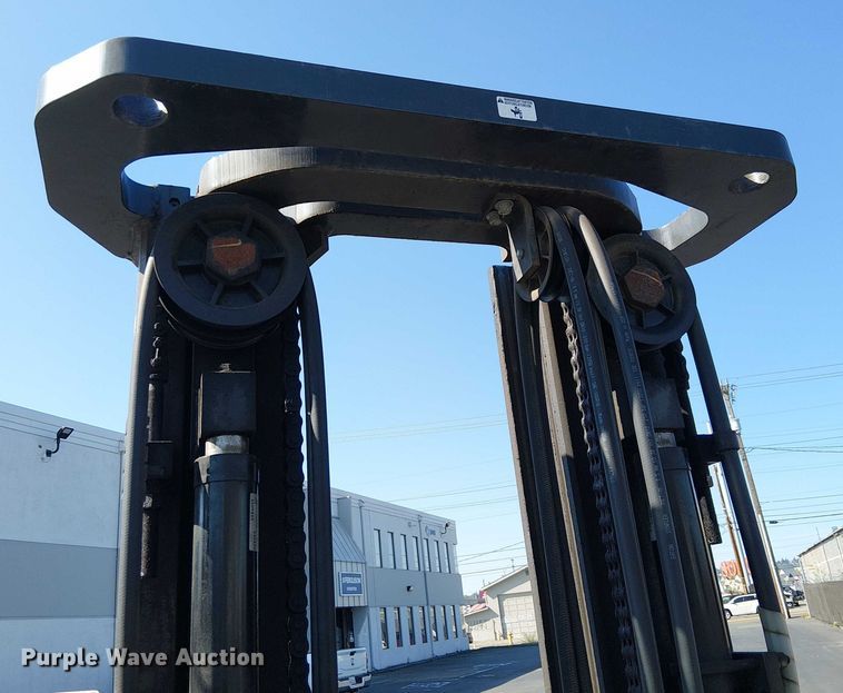 image for item EU2544 2016 UniCarriers PF50 forklift