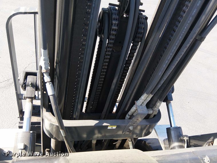 image for item EU2544 2016 UniCarriers PF50 forklift