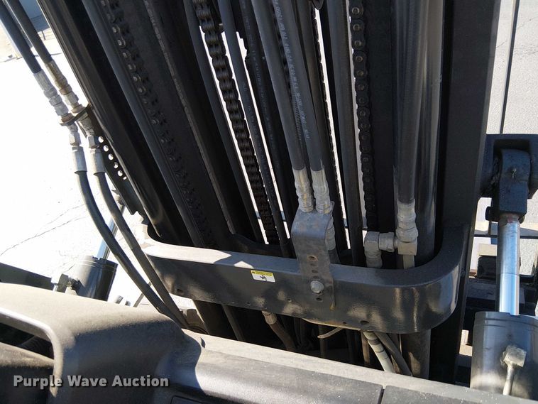 image for item EU2544 2016 UniCarriers PF50 forklift