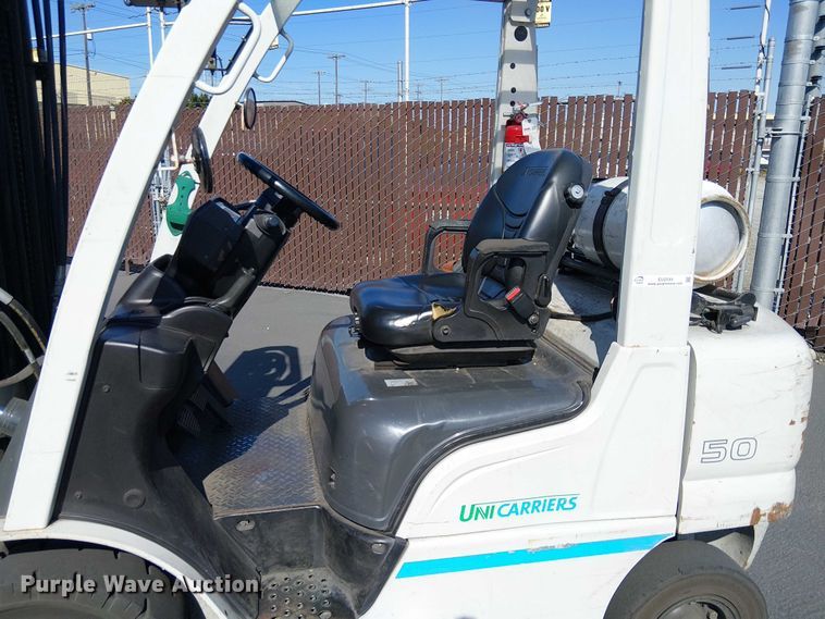 image for item EU2544 2016 UniCarriers PF50 forklift