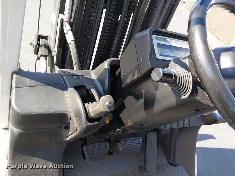 image for item EU2544 2016 UniCarriers PF50 forklift