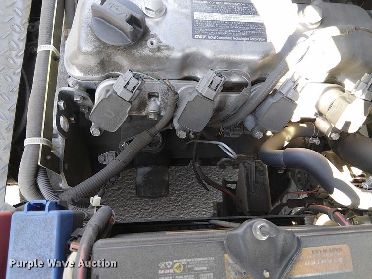 image for item EU2544 2016 UniCarriers PF50 forklift