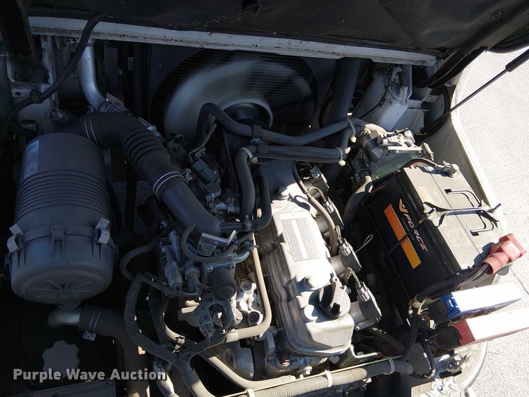 image for item EU2544 2016 UniCarriers PF50 forklift