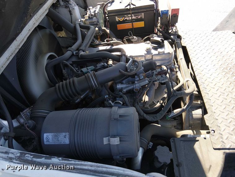 image for item EU2544 2016 UniCarriers PF50 forklift