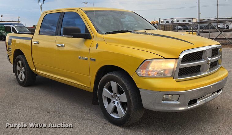 image for item EU3641 2009 Dodge Ram Crew Cab pickup truck