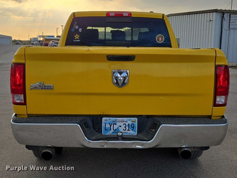 image for item EU3641 2009 Dodge Ram Crew Cab pickup truck