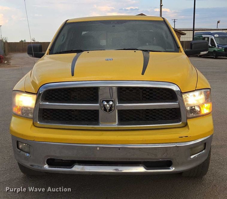 image for item EU3641 2009 Dodge Ram Crew Cab pickup truck