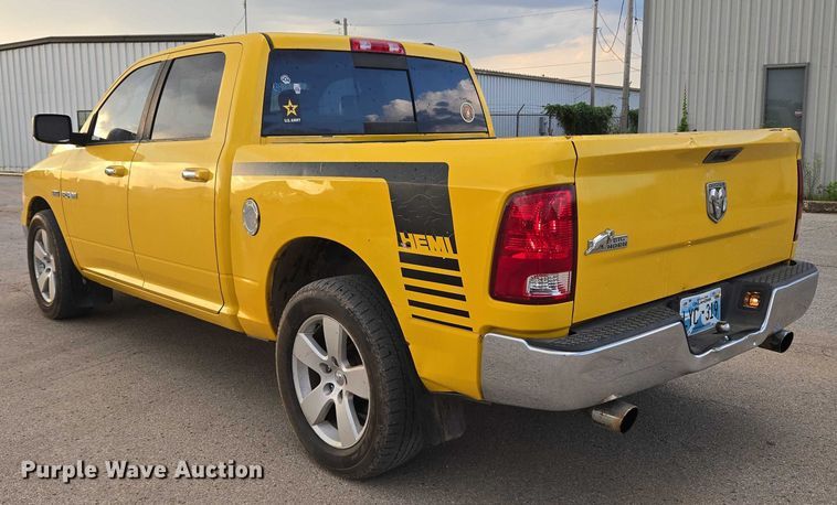 image for item EU3641 2009 Dodge Ram Crew Cab pickup truck