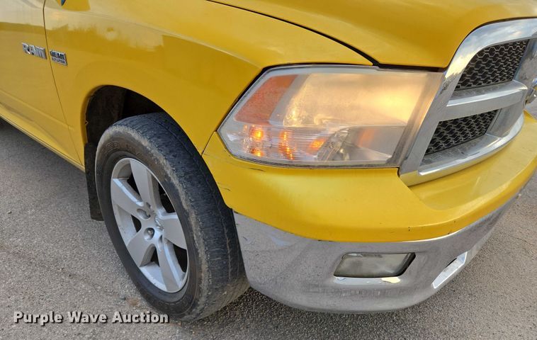 image for item EU3641 2009 Dodge Ram Crew Cab pickup truck