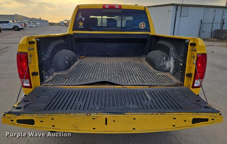 image for item EU3641 2009 Dodge Ram Crew Cab pickup truck