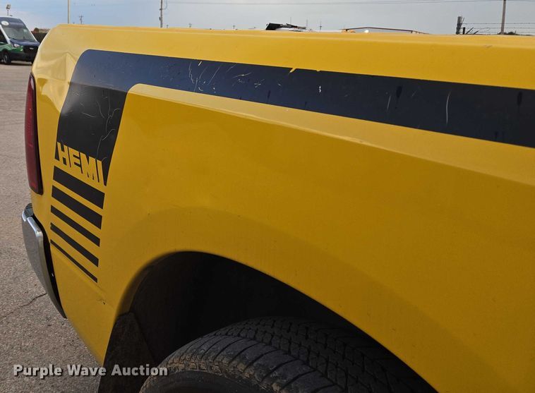 image for item EU3641 2009 Dodge Ram Crew Cab pickup truck