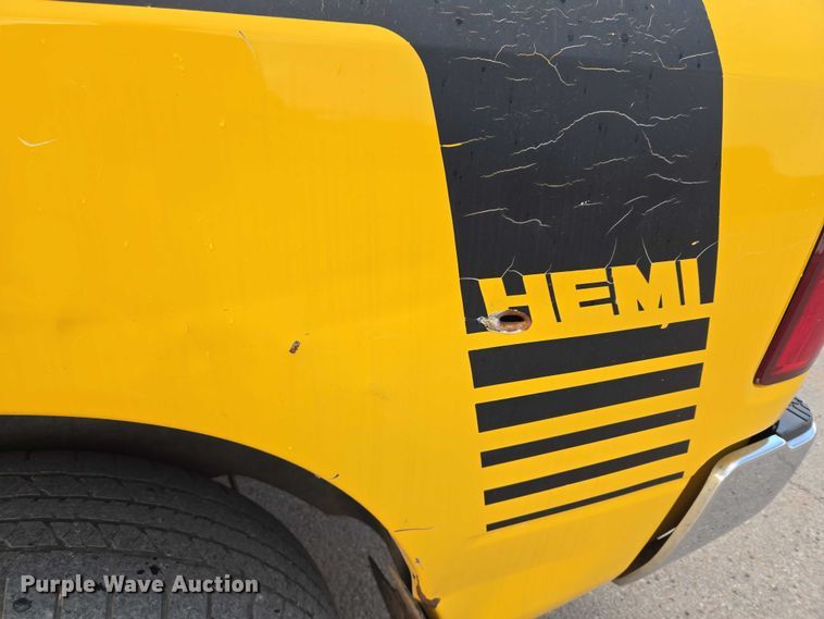 image for item EU3641 2009 Dodge Ram Crew Cab pickup truck