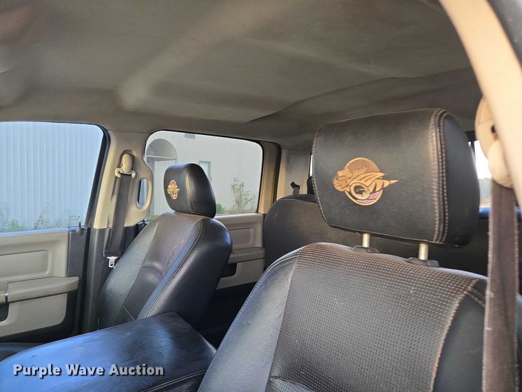 image for item EU3641 2009 Dodge Ram Crew Cab pickup truck