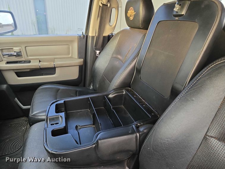 image for item EU3641 2009 Dodge Ram Crew Cab pickup truck