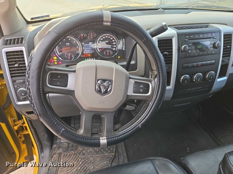 image for item EU3641 2009 Dodge Ram Crew Cab pickup truck