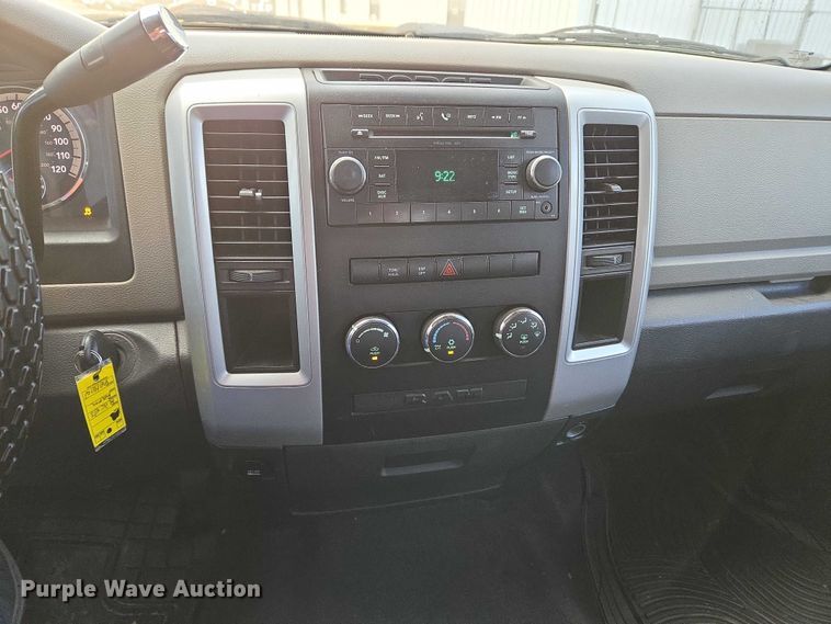 image for item EU3641 2009 Dodge Ram Crew Cab pickup truck