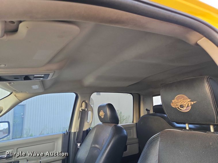 image for item EU3641 2009 Dodge Ram Crew Cab pickup truck