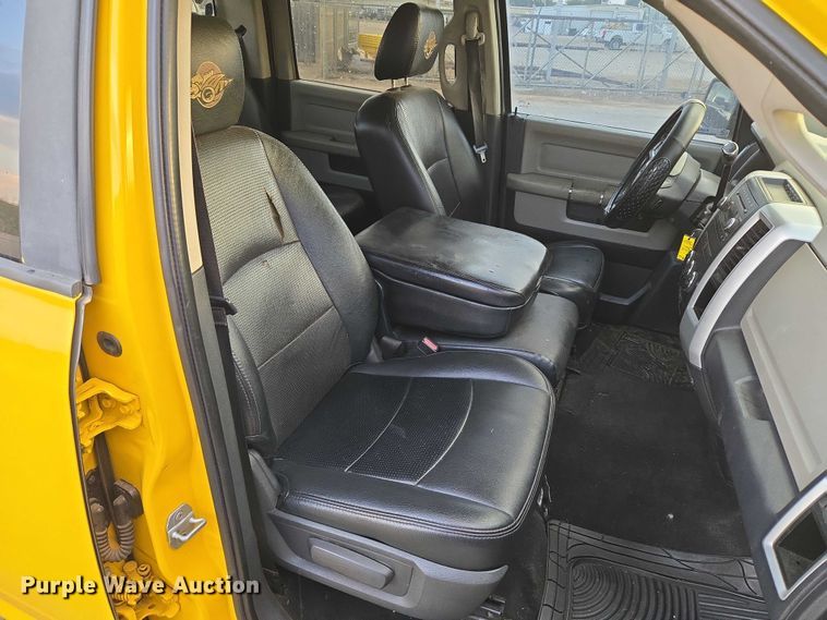 image for item EU3641 2009 Dodge Ram Crew Cab pickup truck