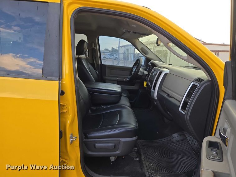 image for item EU3641 2009 Dodge Ram Crew Cab pickup truck